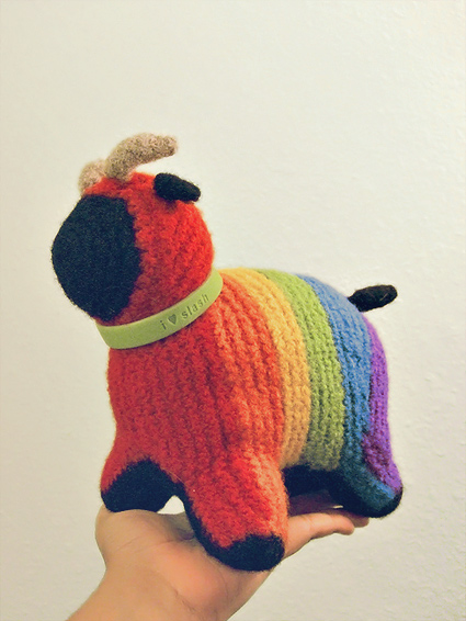 My gay sheep