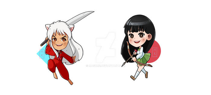 Kagome! Inuyasha!