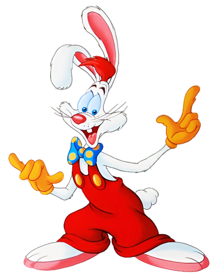 Roger Rabbit Humanized Roger Rabbit by rayjohnso on DeviantArt
