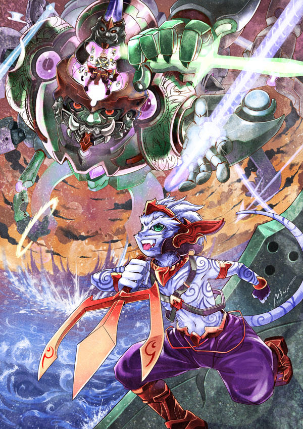 Ravan by garun on DeviantArt