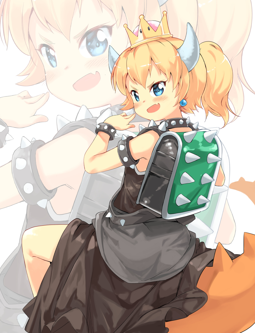 Bowsette by garun on DeviantArt
