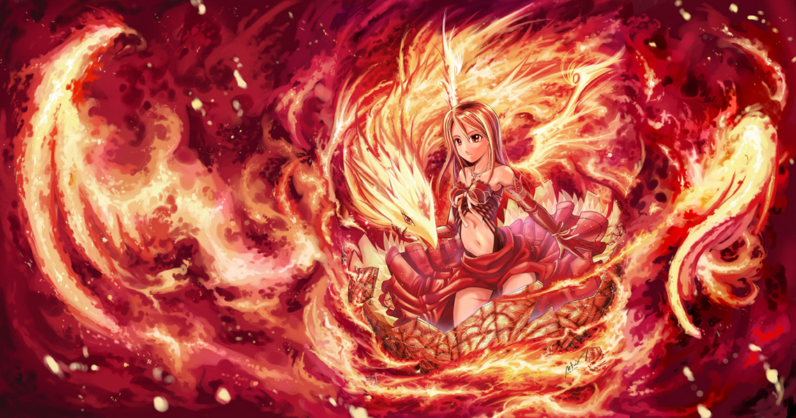 Fire Fairy by zeiva on DeviantArt