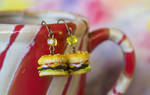 Cheeseburger Polymer Clay by FoodFairy