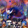 Fairy Tail: Chibis Attack