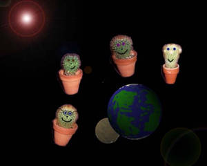 Cacti in Space