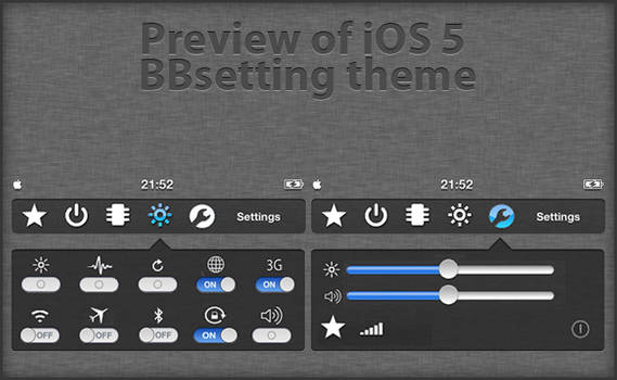 BBSettings Theme preview