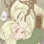 Thranduil and Little Legolas