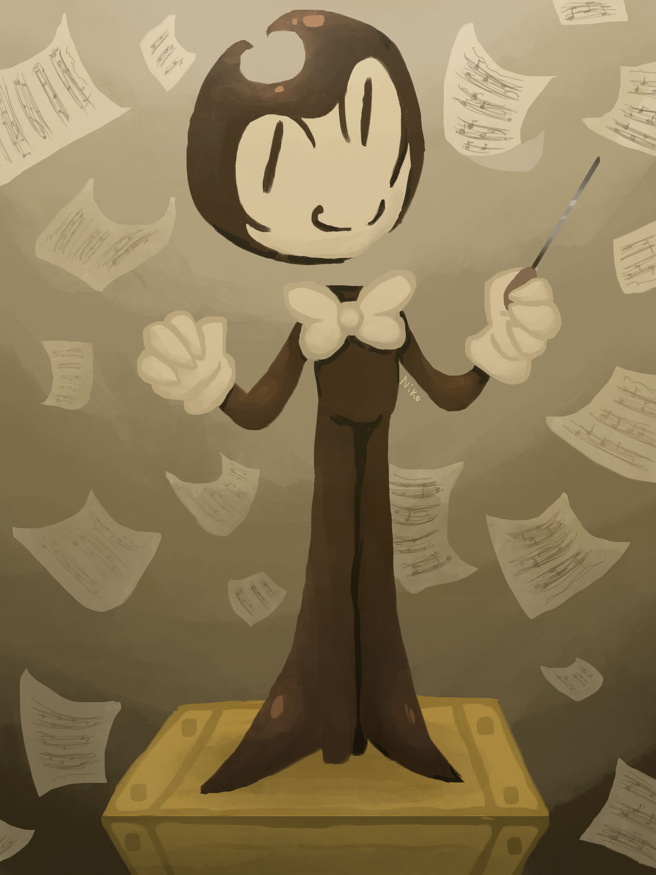 Batim Anniversary By Nikowashere On Deviantart Batim Anniversary By Nikowashere On Deviantart