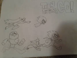 teen titans go!