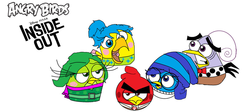 Inside Out Angry Birds!