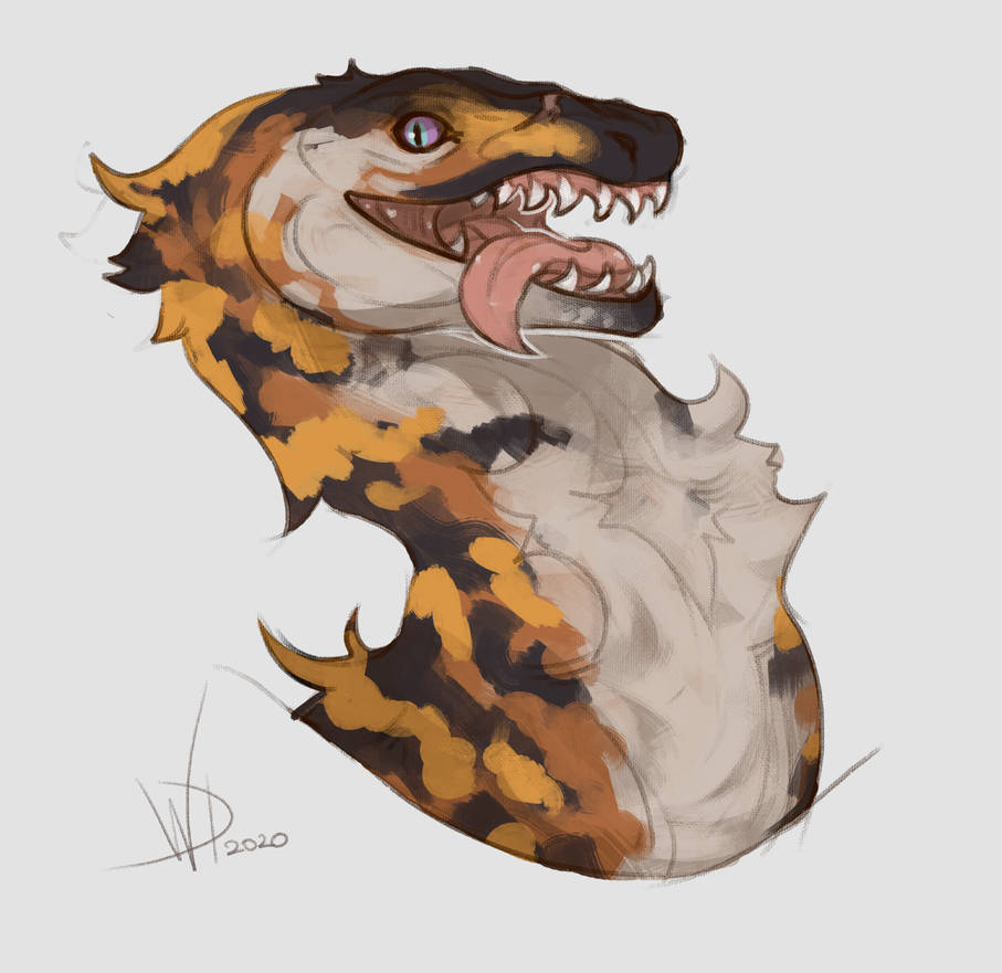 Floofy Utah Raptor Fluffy utahraptor by SheruruWD on DeviantArt