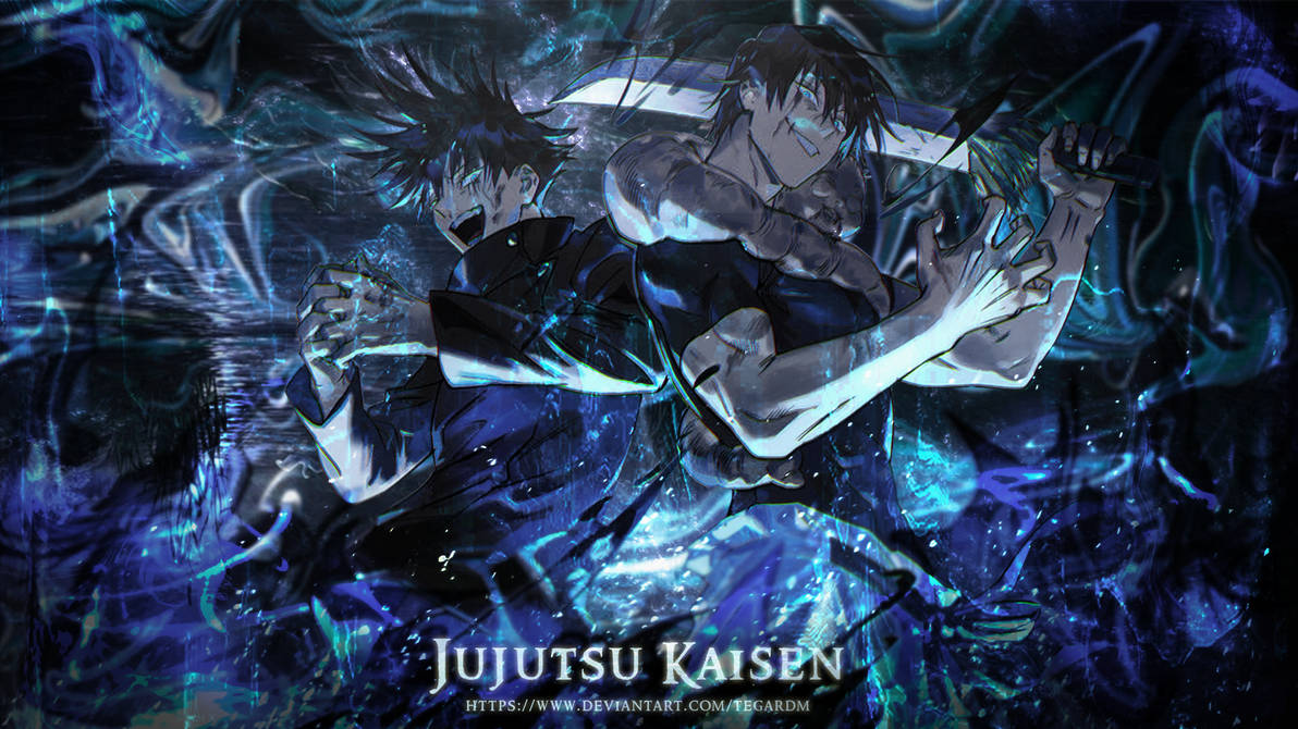 Megumi and Toji - Jujutsu Kaisen by tegardm on DeviantArt