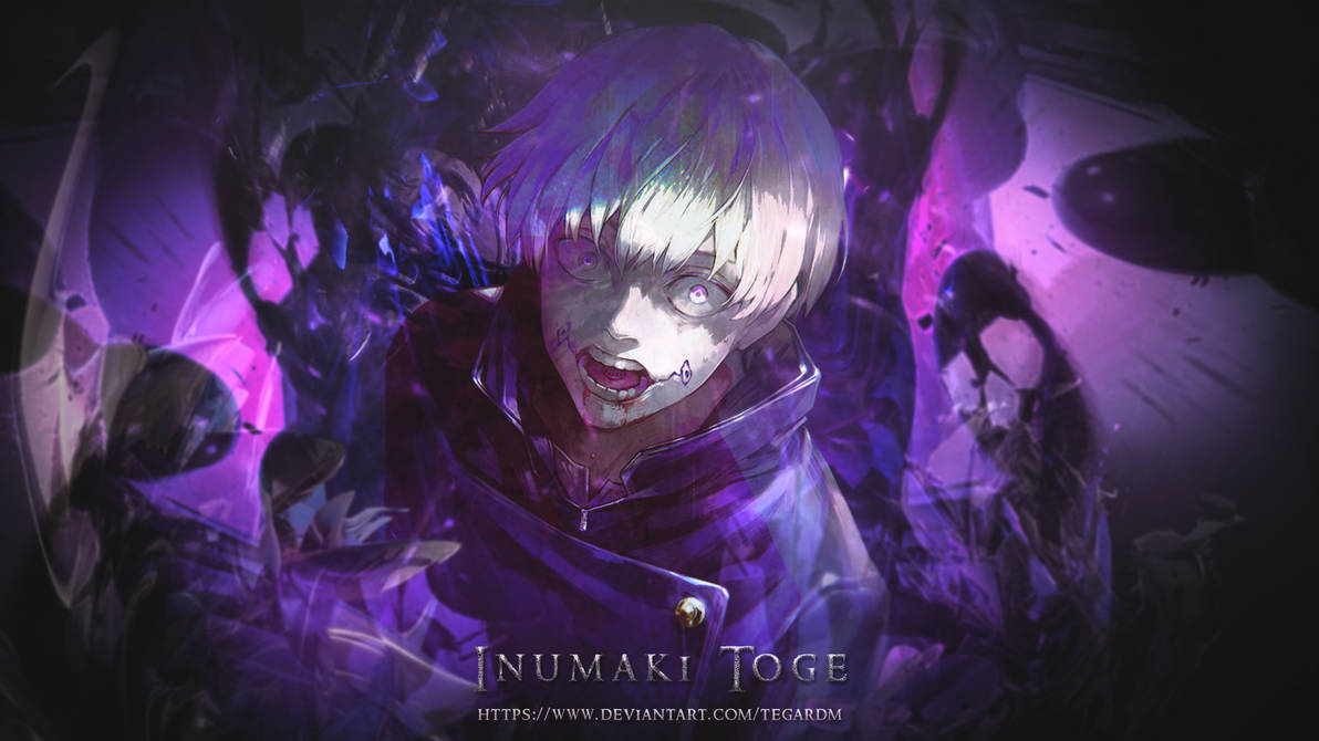 Inumaki Toge - jujutsu Kaisen by tegardm on DeviantArt
