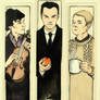 Sherlock BBC bookmarks