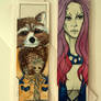 Guardians of the Galaxy bookmarks