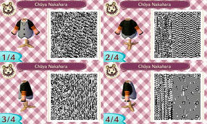 Chuuya Nakahara QR-Code for Animal Crossing