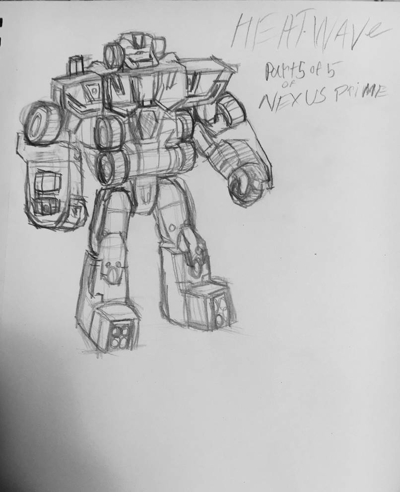 Transformers R&b Heat Wave Heatwave by Crasher55 on DeviantArt