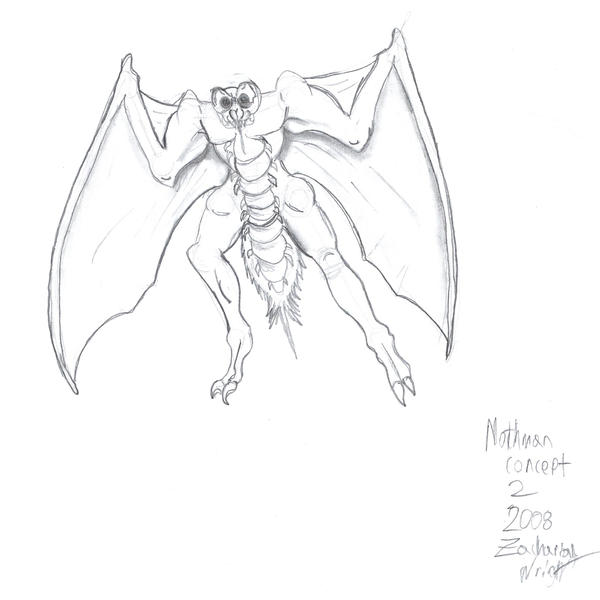 Mothman Concept 2