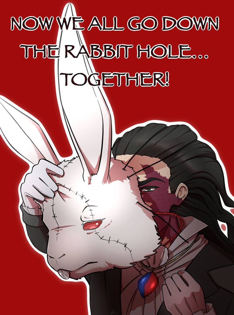 DMC White Rabbit by AlbinoNightmare on DeviantArt