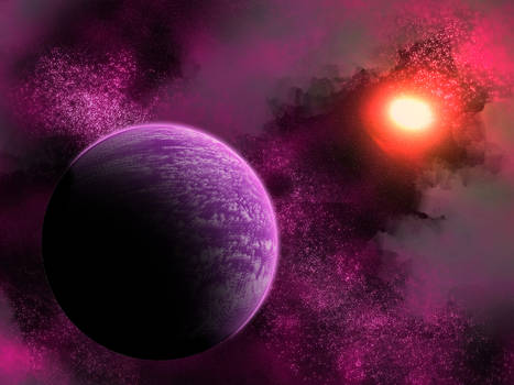 Purple Haze Planet