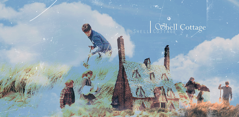 Shell Cottage Logo Shell Cottage by JustEliseMaybe on DeviantArt