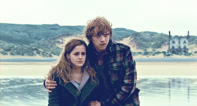 Ron and Hermione