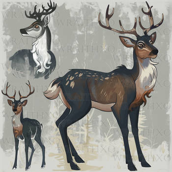 [OPEN ADOPT] Stag