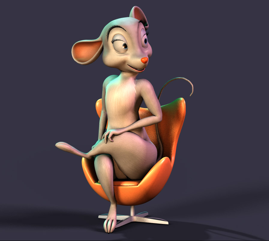 A 3D Mouse