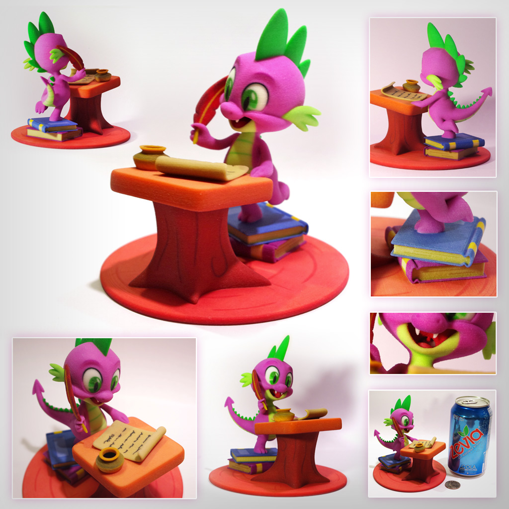 Spike Sculpture 3D Print