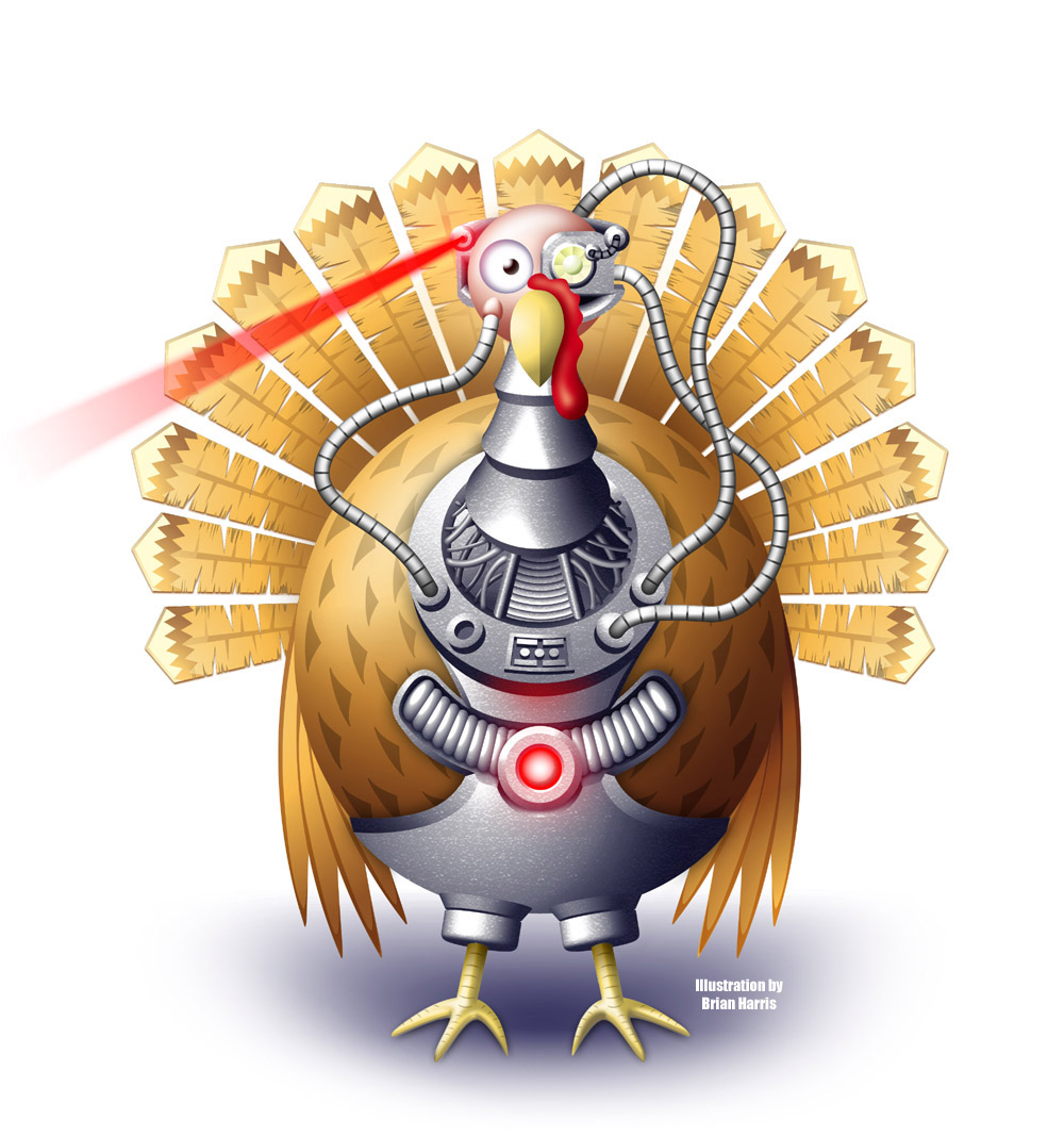 Borg Turkey by TimothyB