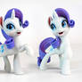 Rarity 3D Print (4.5in Tall, Hasbro Super Fan Art)