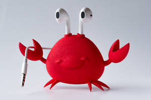 Apple Earpods Crab Holder