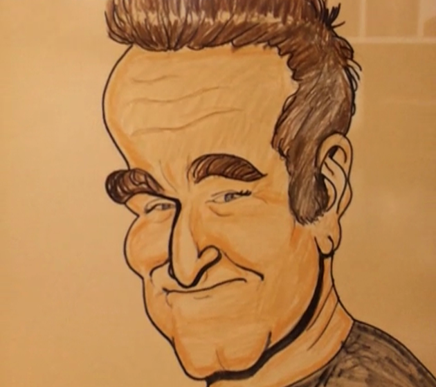 Robin Williams Caricature