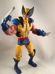 Wolverine Jim Lee Style Custom Action Figure