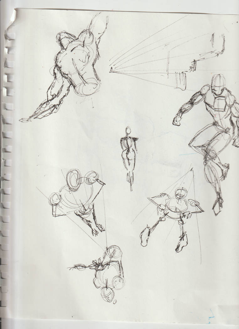 Perspective Examples 2 by PopCultureArt7 on DeviantArt