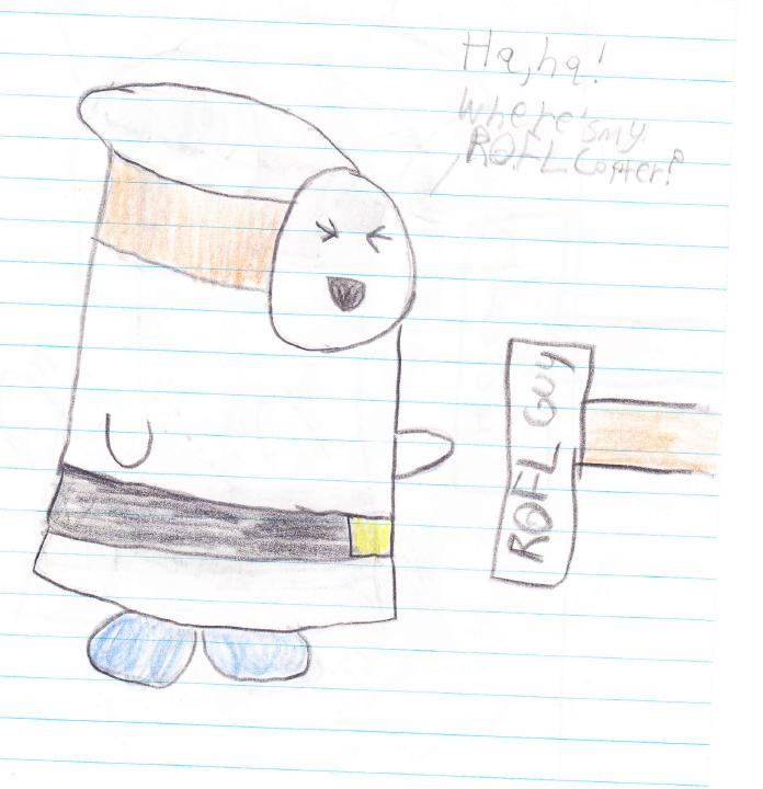 ROFL Guy by Thefallenangel407 on DeviantArt