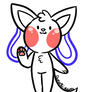 ||F2U Anthro Kittydog Chibi Base||