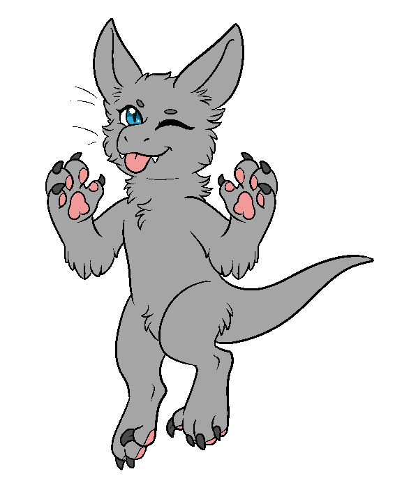 Free to Use Super Cute chibi Cat-Raptor base by Creators-Paradise on ...