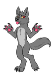 F2U Cute Werewolf Version 1 by Creators-Paradise