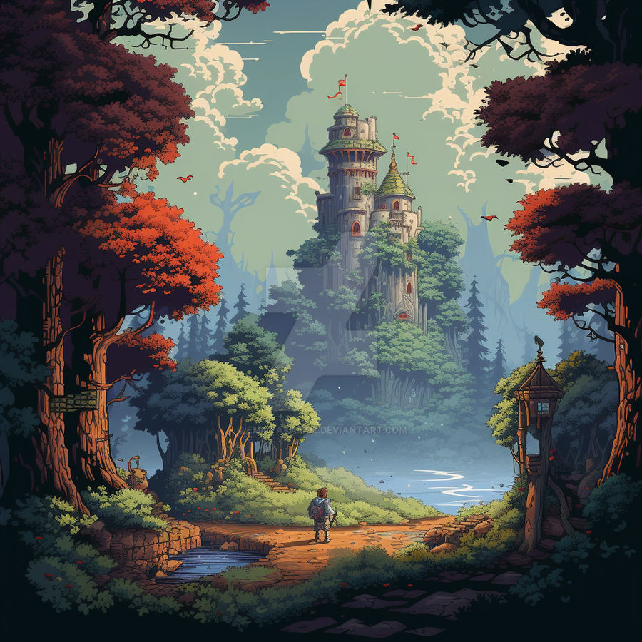 Game Background - Jungle by kaio89 on DeviantArt