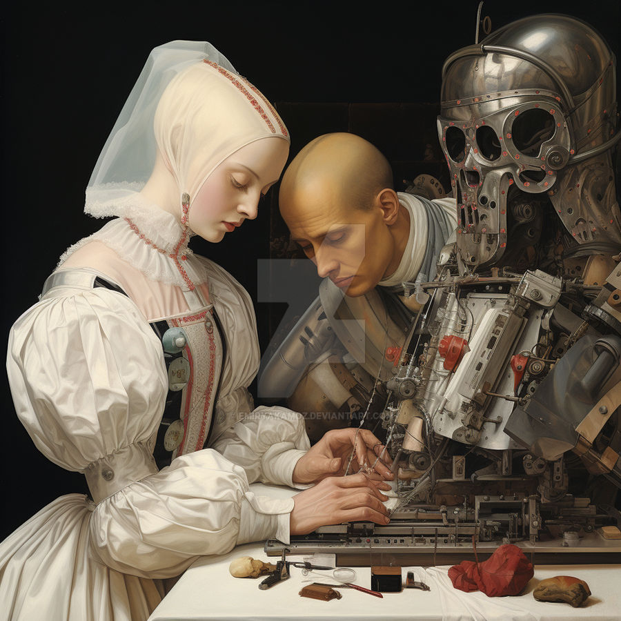 Renaissance Robot :) by emiryakamoz on DeviantArt