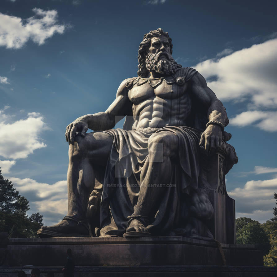Statue Of Zeus Wonder At Nancy Green Blog statue-of-zeus-wonder-at-nancy-green-blog