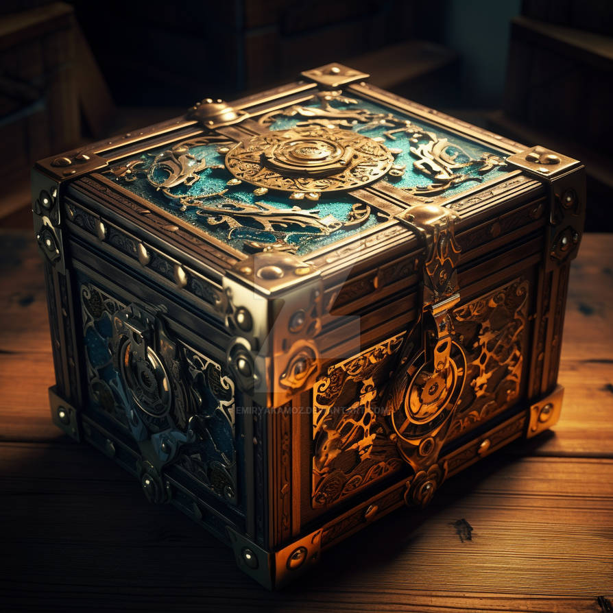 More mysterious box by emiryakamoz on DeviantArt