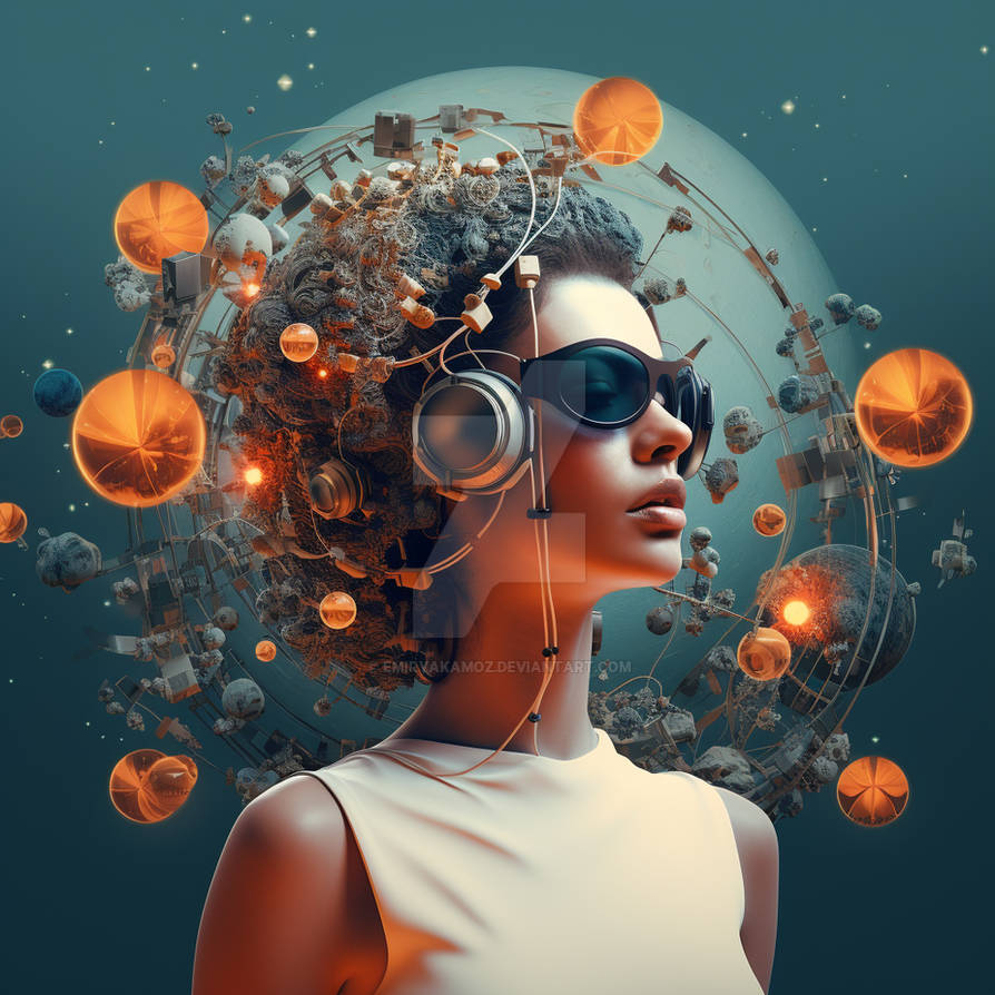 Cosmic Code: Art Redefined Digitally by emiryakamoz on DeviantArt