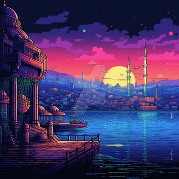 Cities of the Retro World - Istanbul