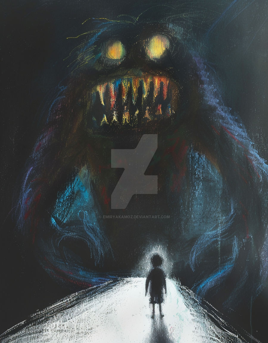 Character Scared Random Deviantart Scared? by emiryakamoz on DeviantArt