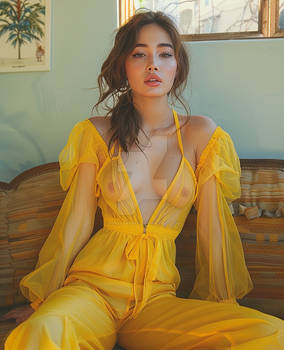 Yellow.