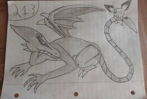 213.) Ridley and Pichu