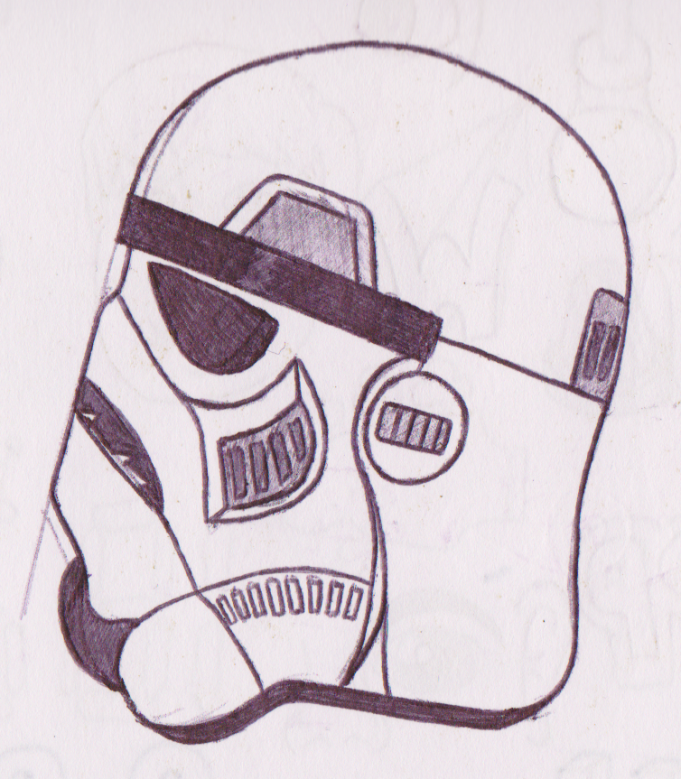 Stormtrooper Sketch