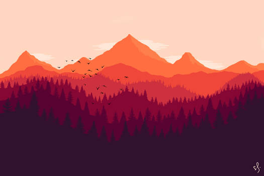 Firewatch Tribute